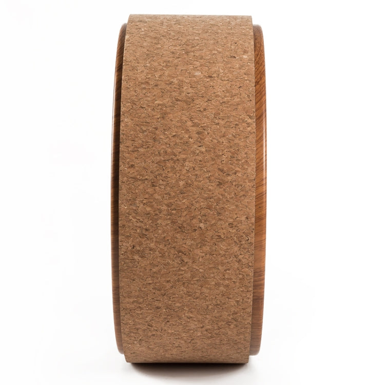 Cork + ABS Yoga Wheel Pilates Yoga Assistant Training Massage Circle
