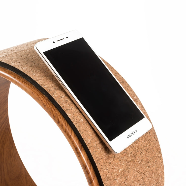 Cork + ABS Yoga Wheel Pilates Yoga Assistant Training Massage Circle