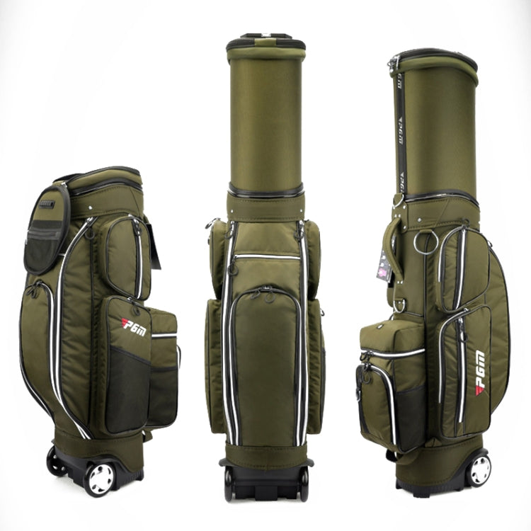 PGM Men Golf Bag Telescopic Golf Club Bag with Five-piece Plunger Holes