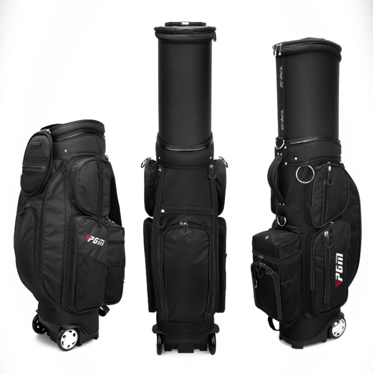 PGM Men Golf Bag Telescopic Golf Club Bag with Five-piece Plunger Holes