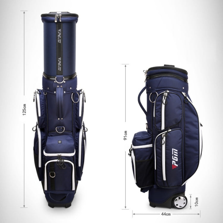 PGM Men Golf Bag Telescopic Golf Club Bag with Five-piece Plunger Holes