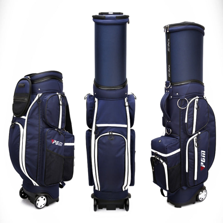PGM Men Golf Bag Telescopic Golf Club Bag with Five-piece Plunger Holes