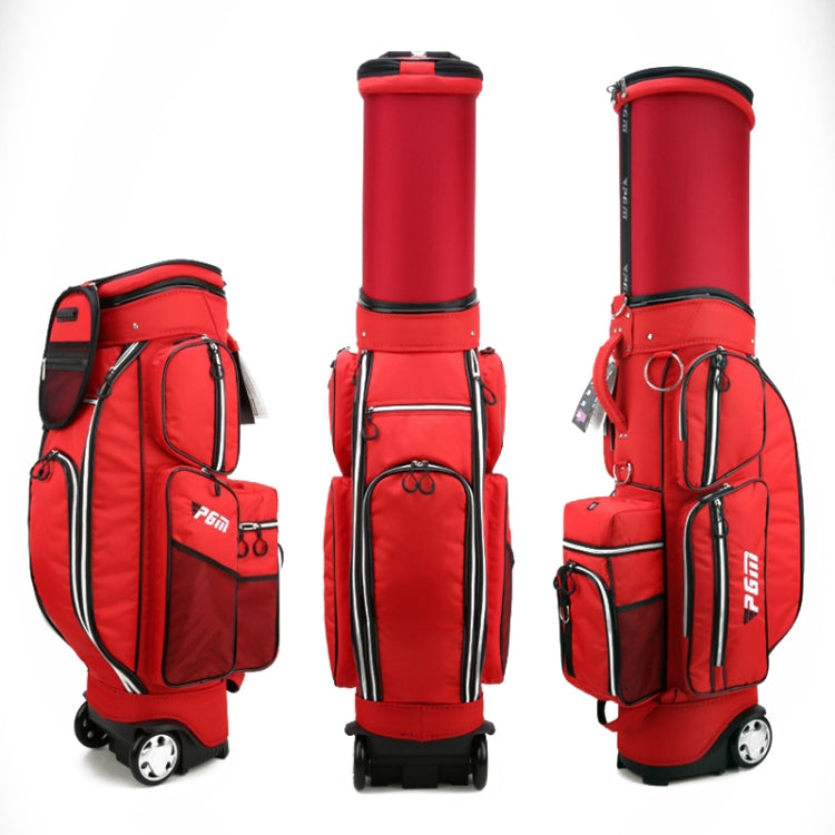 PGM Men Golf Bag Telescopic Golf Club Bag with Five-piece Plunger Holes