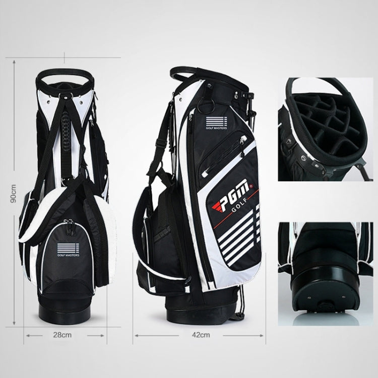 PGM Portable Nylon Golf Stand Bag