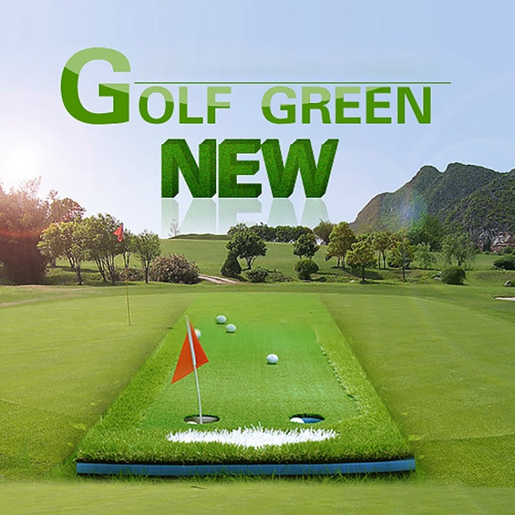 PGM Golf Four Colors Putting Mat Push Rod Trainer, Size: 50x300cm(Green)