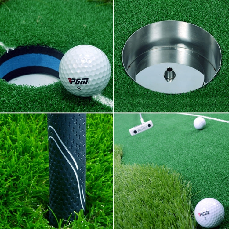 PGM Golf Four Colors Putting Mat Push Rod Trainer, Size: 75x300cm(Green)
