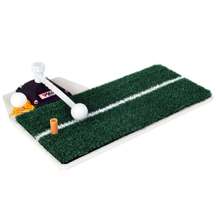 PGM Golf 66 Grass Putting Mat Push Rod Trainer, Size: 48x23cm