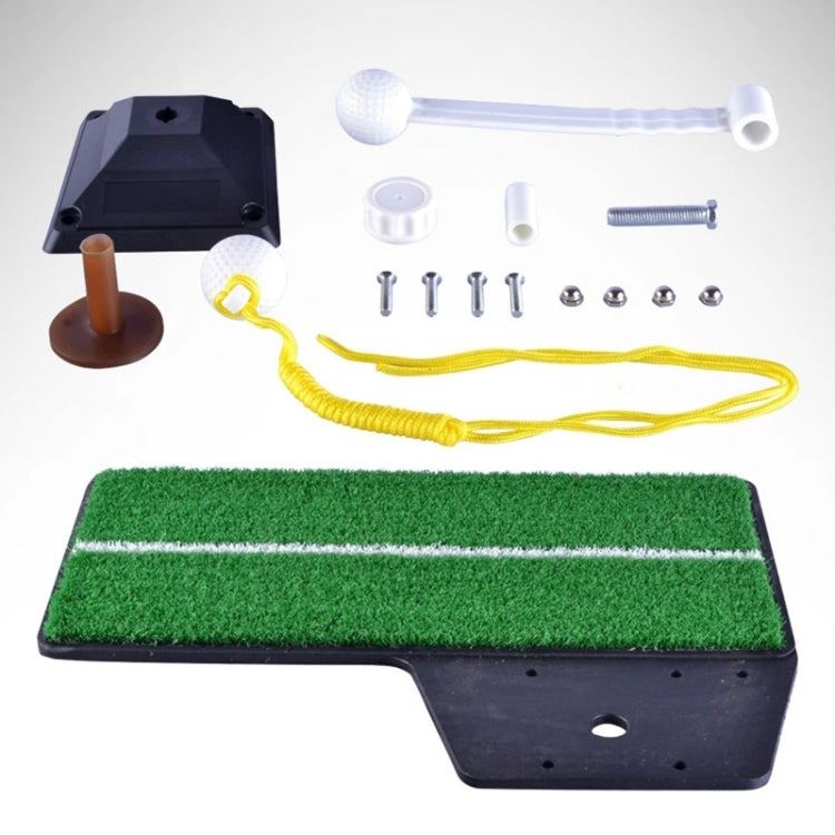 PGM Golf PP Grass Putting Mat Push Rod Trainer, Size: 48x23cm
