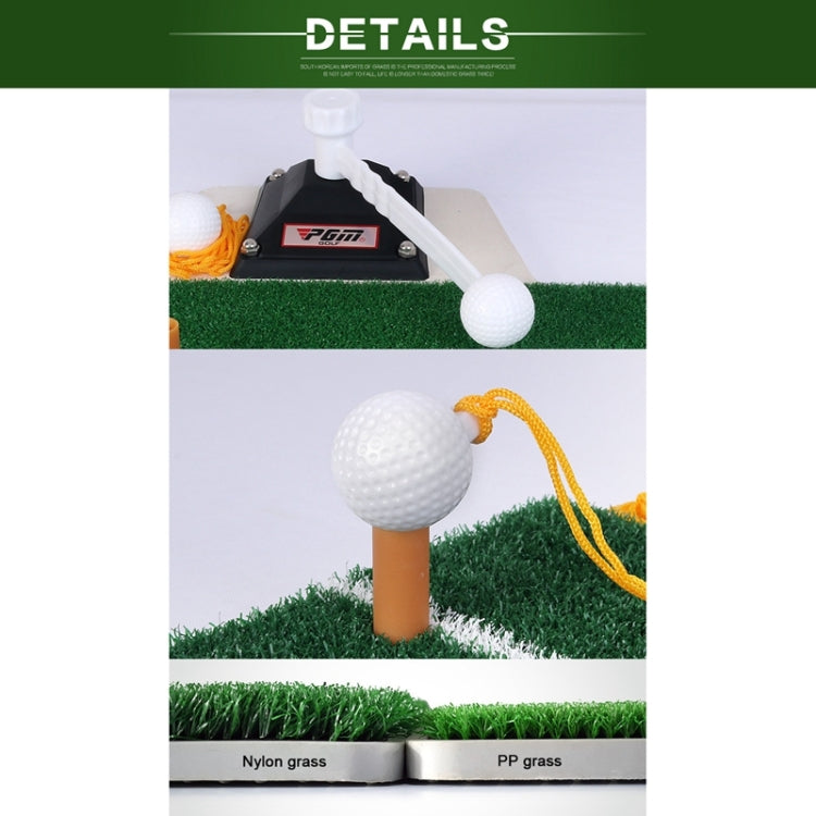 PGM Golf PP Grass Putting Mat Push Rod Trainer, Size: 48x23cm