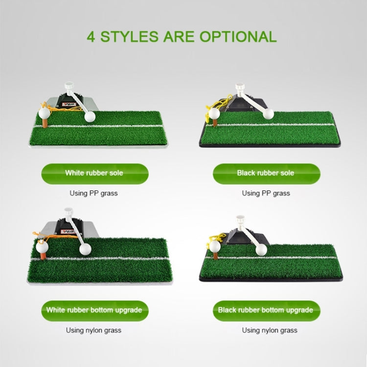 PGM Golf PP Grass Putting Mat Push Rod Trainer, Size: 48x23cm