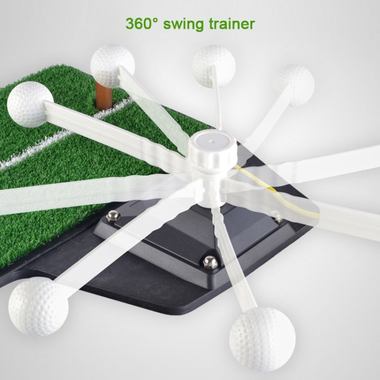PGM Golf PP Grass Putting Mat Push Rod Trainer, Size: 48x23cm
