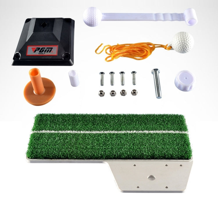PGM Golf PP Grass Putting Mat Push Rod Trainer, Size: 48x23cm