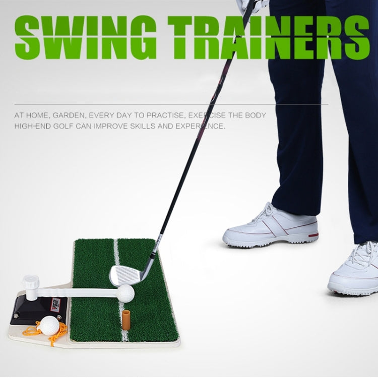 PGM Golf PP Grass Putting Mat Push Rod Trainer, Size: 48x23cm