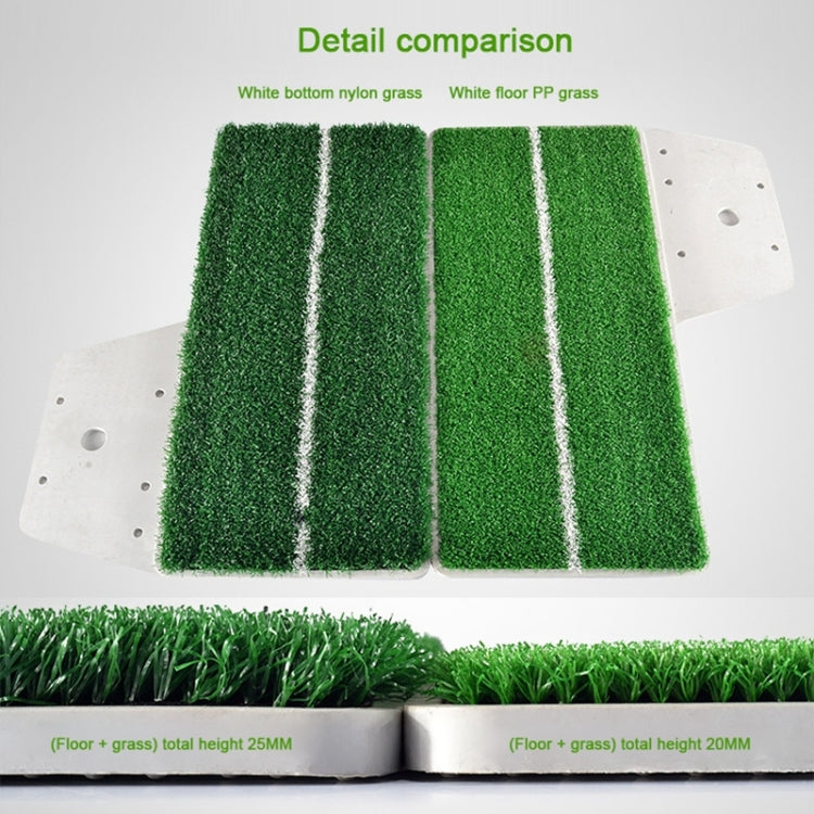 PGM Golf PP Grass Putting Mat Push Rod Trainer, Size: 48x23cm