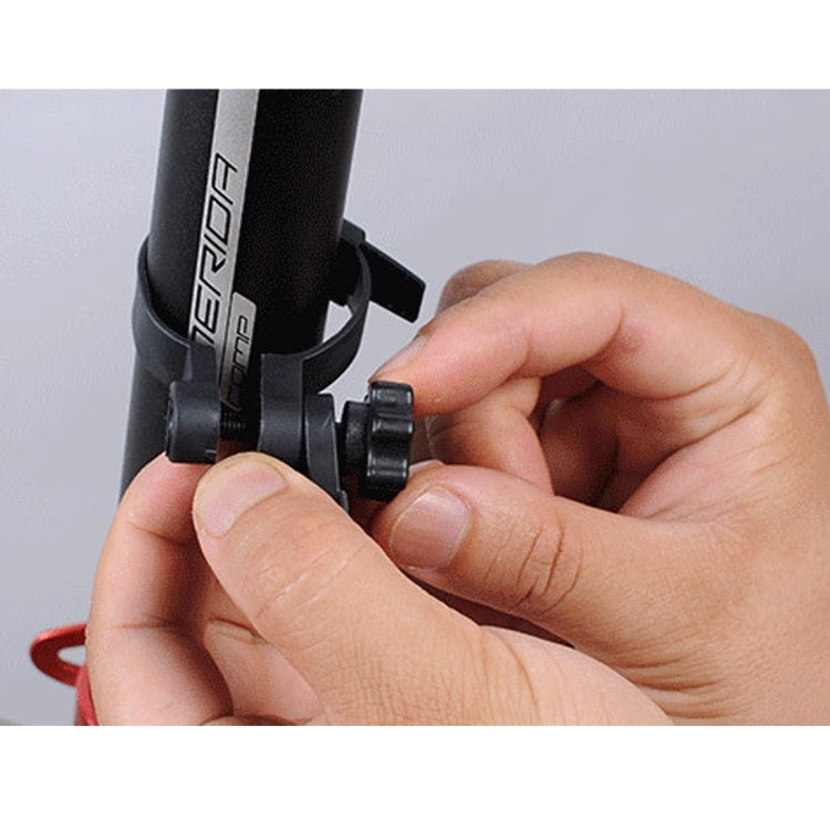 7 Modes 5 LEDs and 2 Lasers Bicycle Tail Light Warning Lamp (Red Light)