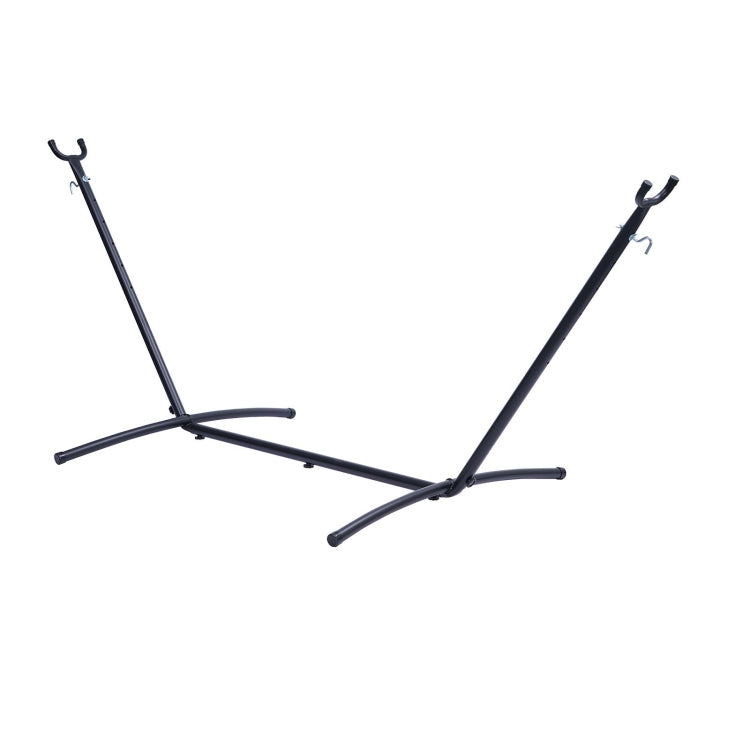[US Warehouse] Double Classic Hammock with Carrying Pouch-Powder & Coated Steel Frame, Max 450 Lbsï¼ˆ