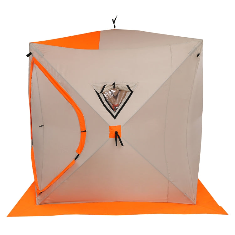 [US Warehouse] Cold Resistance Wind And Rain Protection Suitable For Outdoor Fishing Ice Fishing Tent, Size: 180x180x200cm