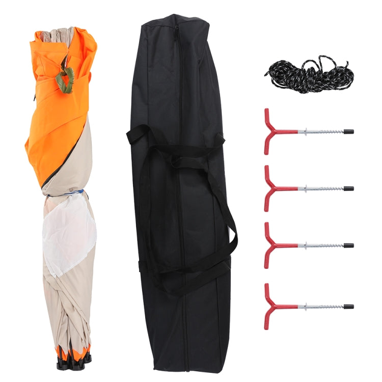 [US Warehouse] Cold Resistance Wind And Rain Protection Suitable For Outdoor Fishing Ice Fishing Tent, Size: 180x180x200cm