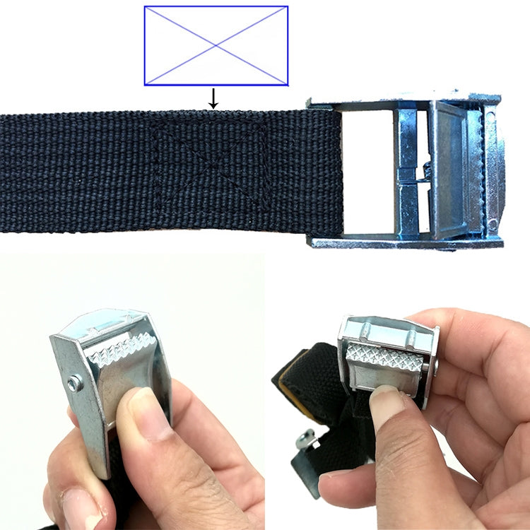 Garden Lawn Garden Tools Grass Ripper Spiked Shoes with 6 Metal Buckles