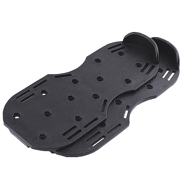 Garden Lawn Garden Tools Grass Ripper Spiked Shoes with 8 Metal Buckles