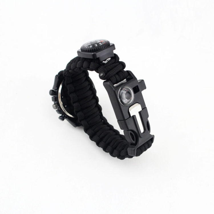 Outdoor Survival 16 in 1 Multi-functional Compass Fire Stone Mountaineering Watch