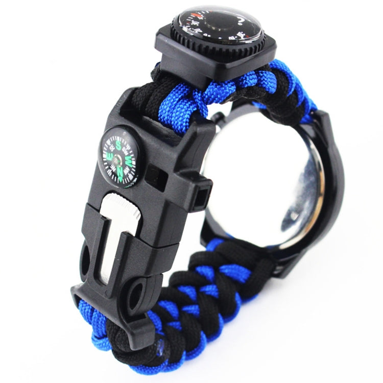 Outdoor Survival Multi-functional Compass Fire Stone Mountaineering Watch