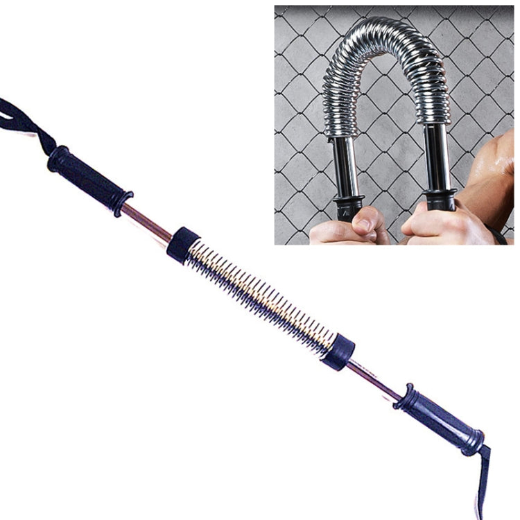 20kg Electroplating Spring Hand Grips Arm Strength Brawn Training Device (White)