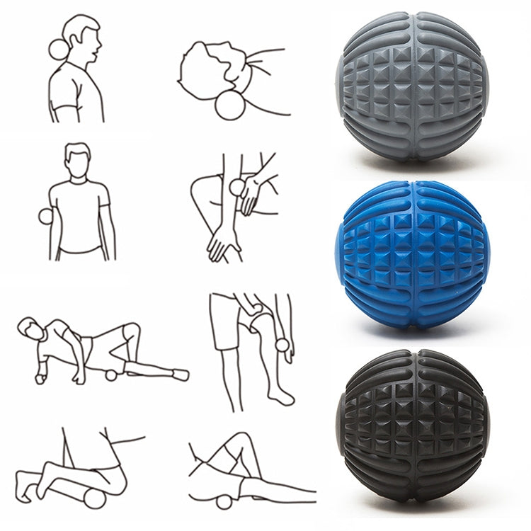 EVA Balance Training Foot Massage Ball Yoga Ball