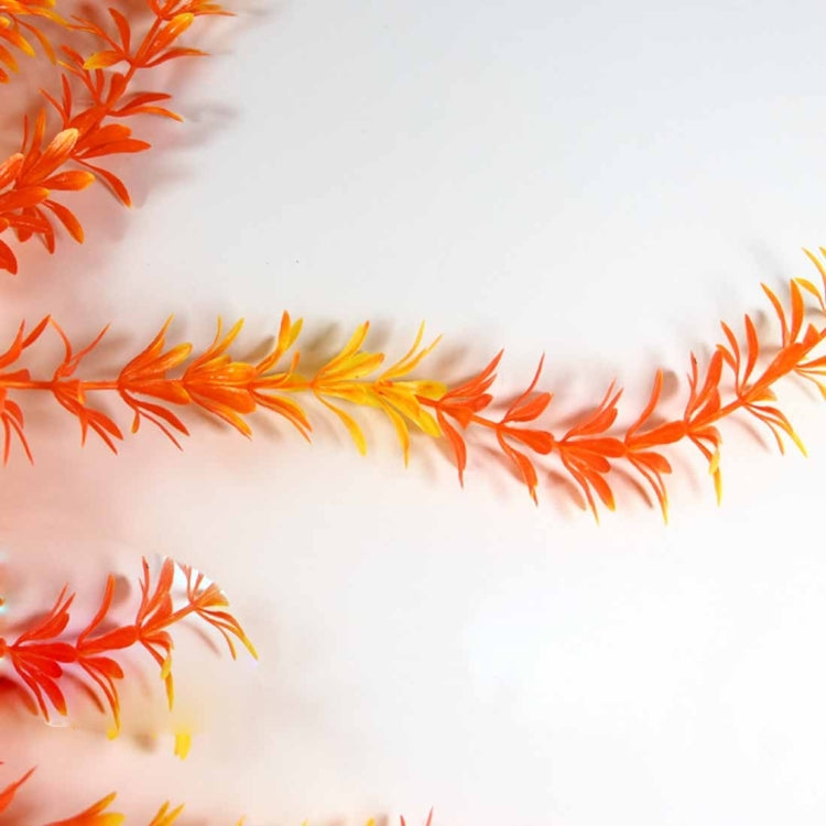 Artificial Tree Plant Grass Figurines Miniatures Aquarium Fish Tank Landscape, Size: 22.0 x 40.0cm