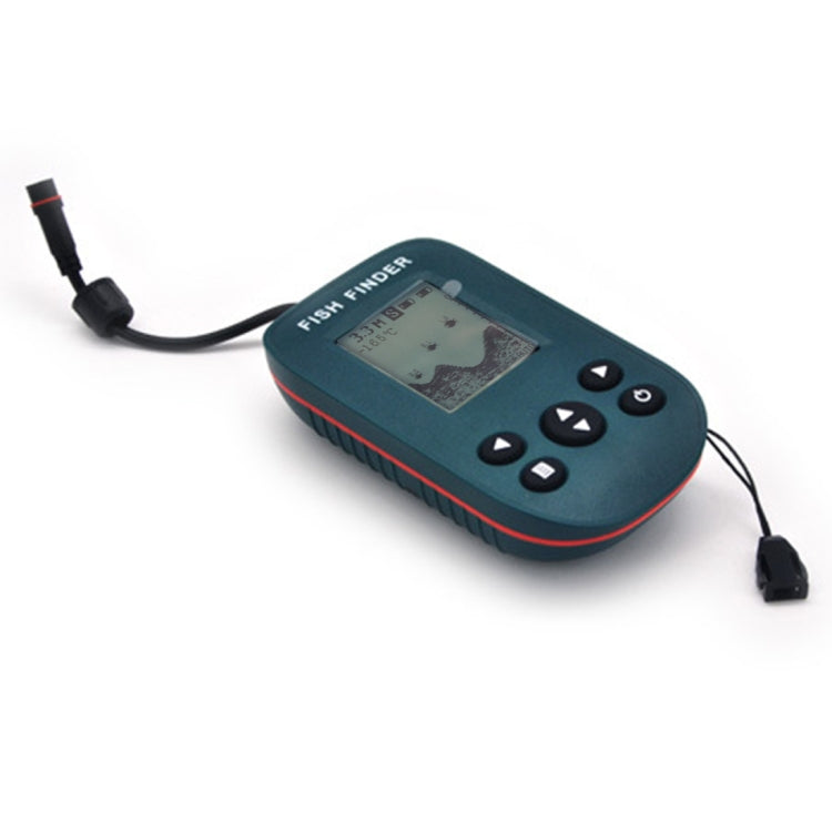 YDH-01 200KHz Sonar Sensor 0.7-100m Depth Wired Sounder Alarm Fish Finder with LCD Display