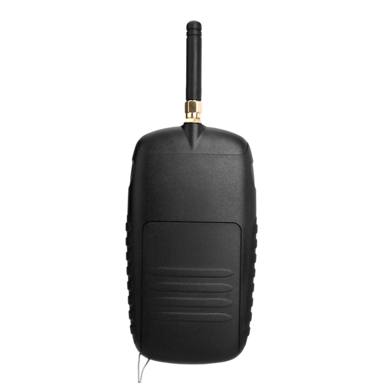 XF-03 Wireless Fish Detector 125KHz Sonar Sensor 0.6-36m Depth Locator Fishes Finder with 2.4 inch LCD Screen & Antenna, Built-in Water Temperature Sensor