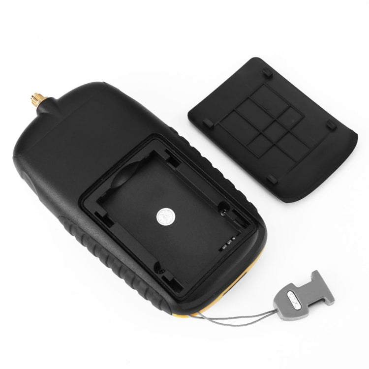 XF-03 Wireless Fish Detector 125KHz Sonar Sensor 0.6-36m Depth Locator Fishes Finder with 2.4 inch LCD Screen & Antenna, Built-in Water Temperature Sensor