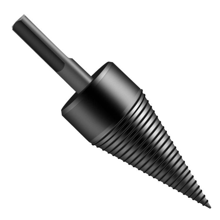 Household Domestic Woodcutter Drill Electric Wooden Split Cone Drill 32mm Square Shank