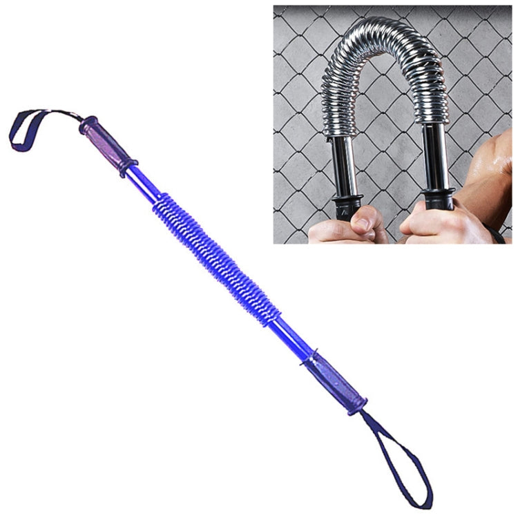 20kg Arc Spring Hand Grips Arm Strength Brawn Training Device (Blue)