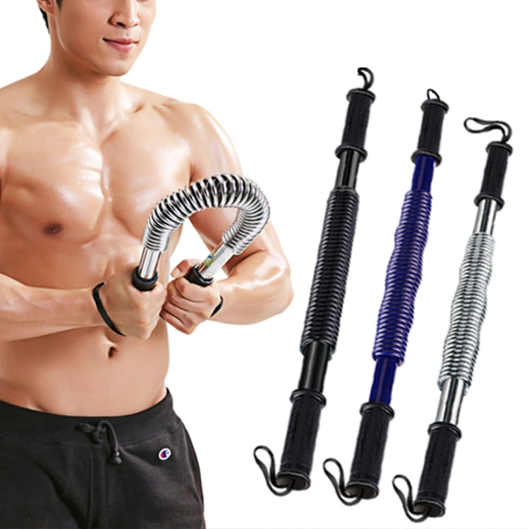 20kg Arc Spring Hand Grips Arm Strength Brawn Training Device (Blue)