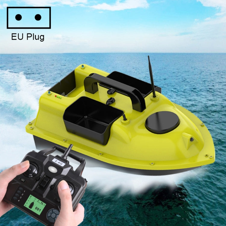 D18B GPS Outdoor Double Motors Fishing Bait Boat with 3 Bait Containers ,