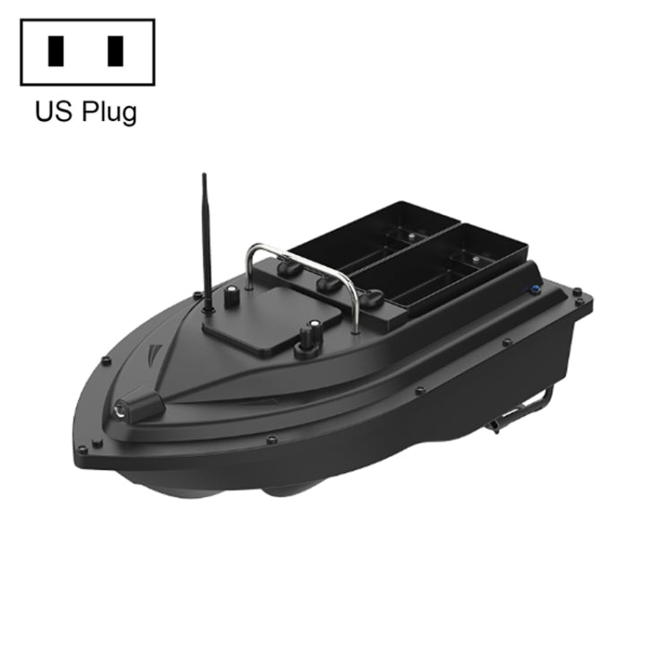 D16C Outdoor Remote Control Double Motors Bait Fishing Boat,