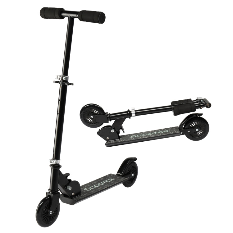 [US Warehouse] 3 Height Adjustable Easy Folding Scooter for Teens, Size: 65.02x29.21x80.01cm
