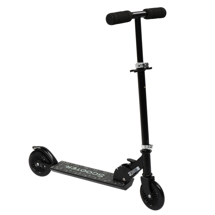 [US Warehouse] 3 Height Adjustable Easy Folding Scooter for Teens, Size: 65.02x29.21x80.01cm