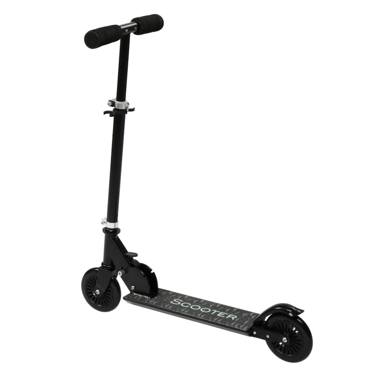 [US Warehouse] 3 Height Adjustable Easy Folding Scooter for Teens, Size: 65.02x29.21x80.01cm