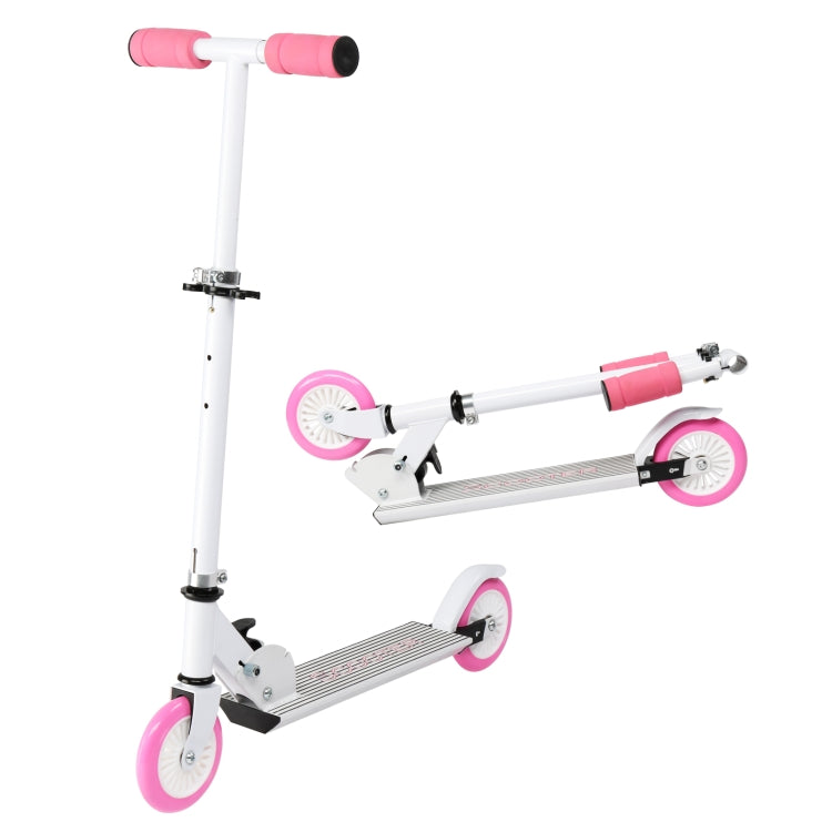 [US Warehouse] 3 Height Adjustable Easy Folding Scooter for Teens, Size: 65.02x29.21x80.01cm
