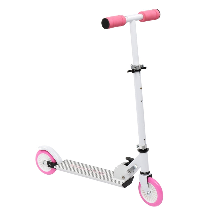 [US Warehouse] 3 Height Adjustable Easy Folding Scooter for Teens, Size: 65.02x29.21x80.01cm