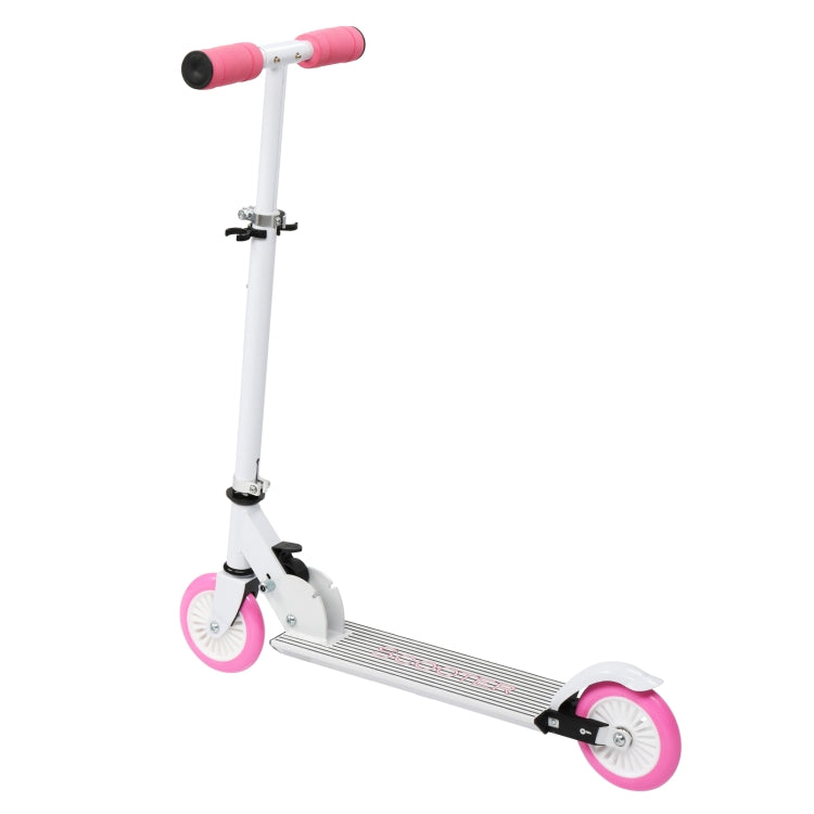 [US Warehouse] 3 Height Adjustable Easy Folding Scooter for Teens, Size: 65.02x29.21x80.01cm
