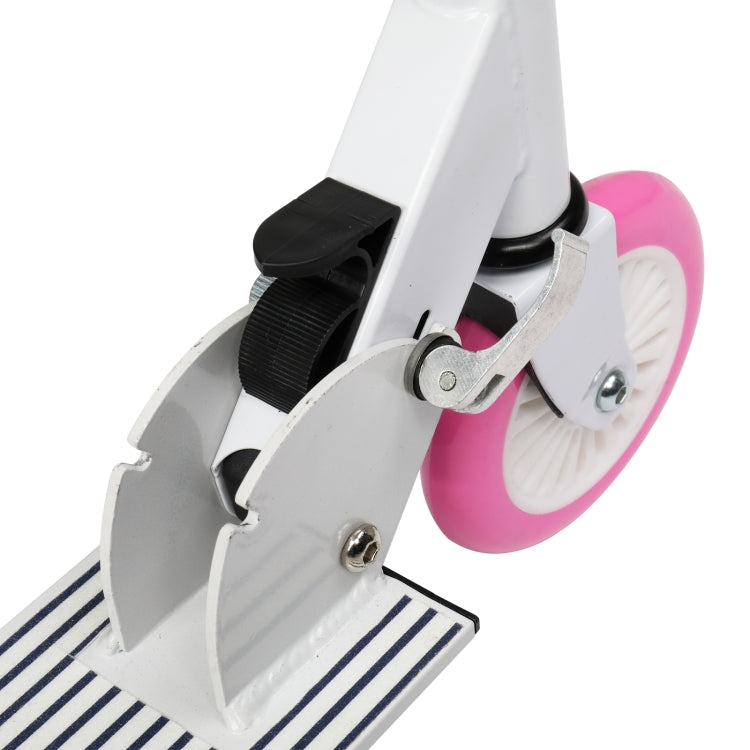 [US Warehouse] 3 Height Adjustable Easy Folding Scooter for Teens, Size: 65.02x29.21x80.01cm