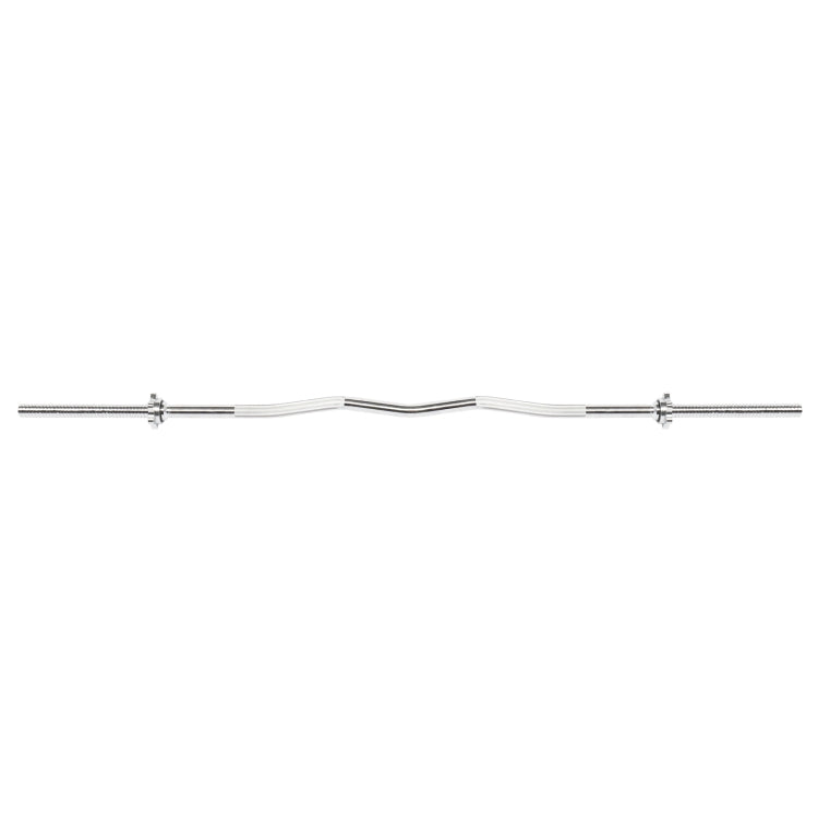 [US Warehouse] Home Gym Fitness Strength Training Dumbbell Bar, Size: 47 inch