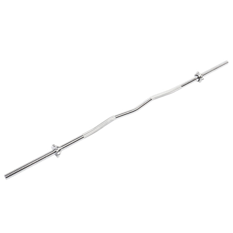 [US Warehouse] Home Gym Fitness Strength Training Dumbbell Bar, Size: 47 inch