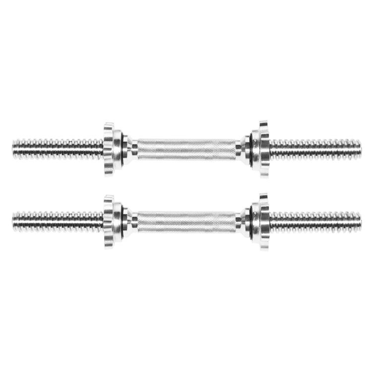[US Warehouse] 2 PCS Home Gym Fitness Strength Training Dumbbell Bar, Size: 15.7 inch