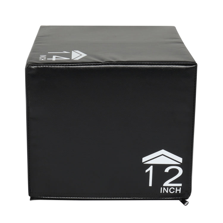 [US Warehouse] 3 in 1 Foam Plyometric Box High Density Heavy Duty Foam Jumping Box Platform for Home Gym Fitness, Size: 30x35x40cm