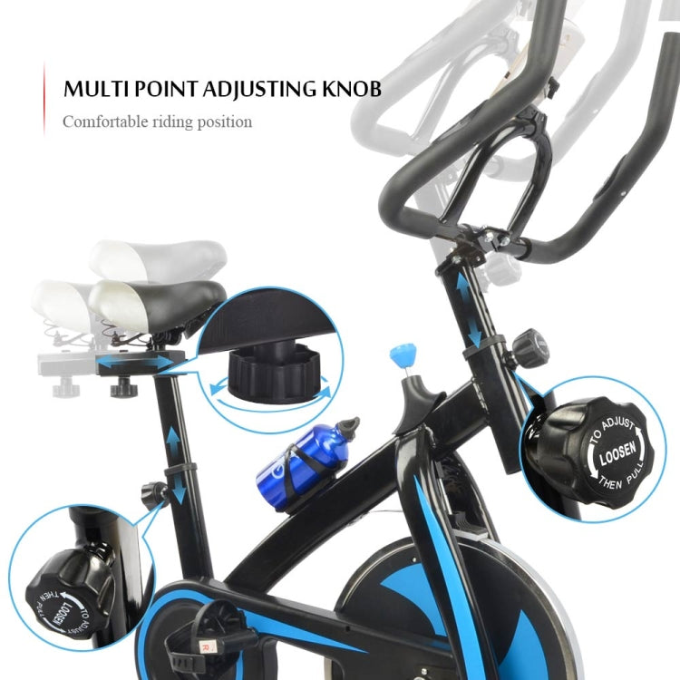 [US Warehouse] Home Stationary Fitness Dynamic Cycling with LED Display