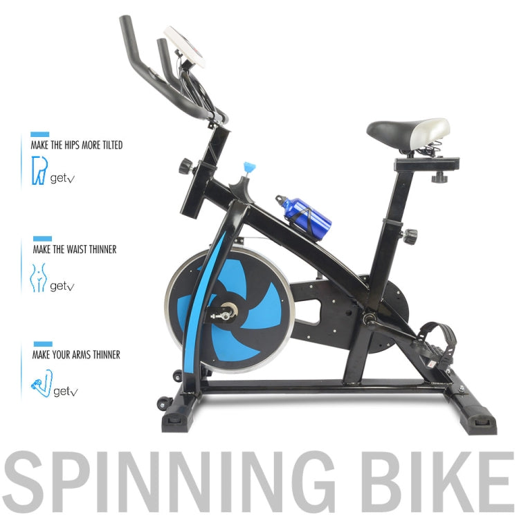 [US Warehouse] Home Stationary Fitness Dynamic Cycling with LED Display